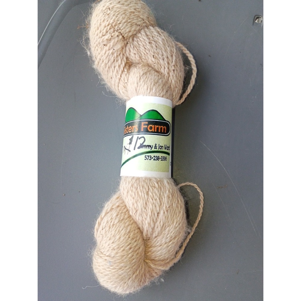 Three Sisters Farm Alpaca Bamboo Blend 2ply 200 Yards 1 Skein Sport Color